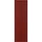 Ekena Millwork True Fit PVC Cedar Park Fixed Mount Shutters, Pepper Red, 15W x 44H, PR TFP001CP15X044MR - alternate 14
